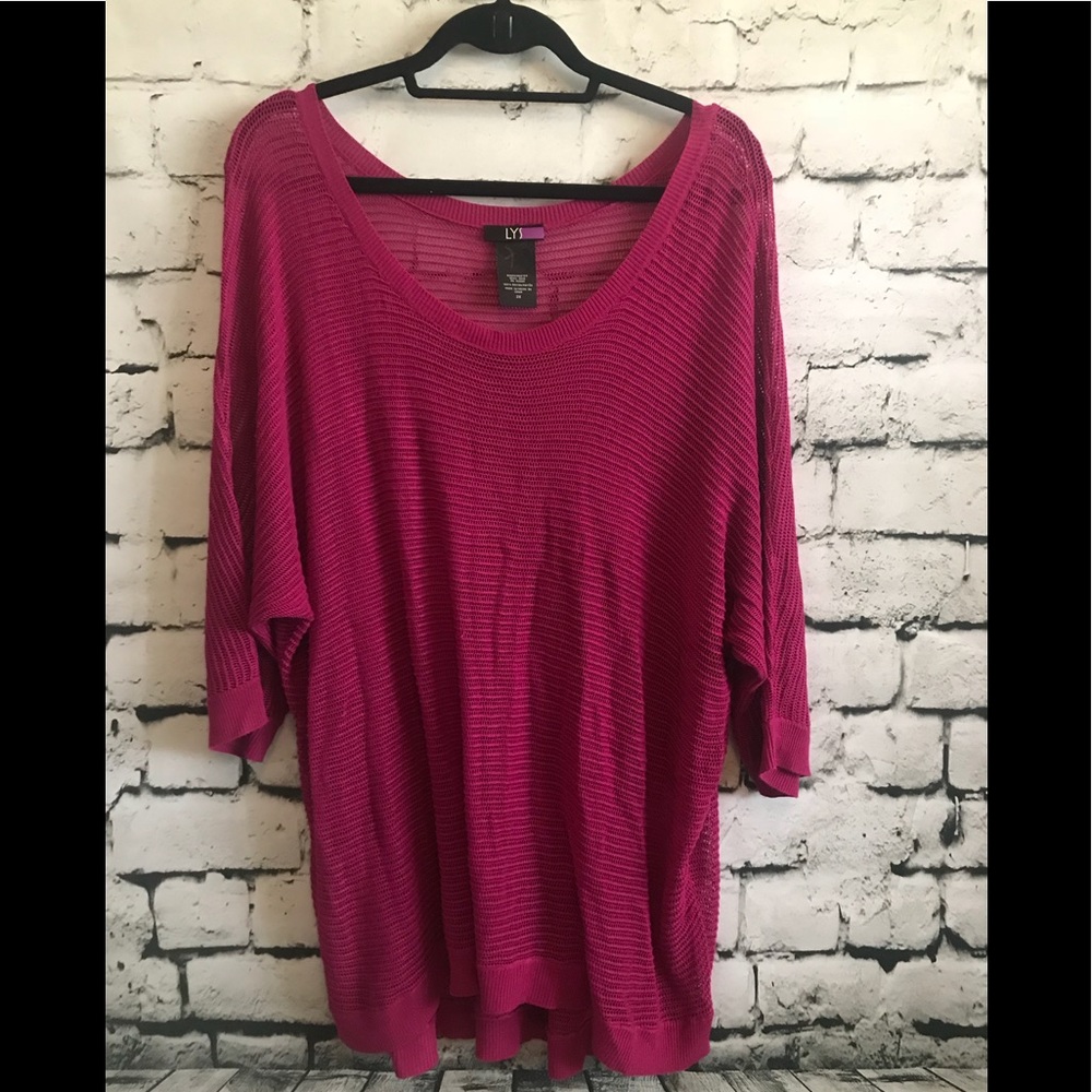 LYS Flowy Blouse - Plus Size 2X